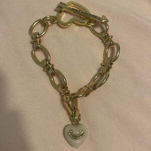 Juicy couture charm bracelet